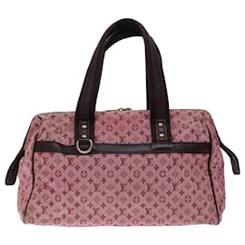 Louis Vuitton-LOUIS VUITTON Monogramm Mini Josephine GM Handtasche Slys M92213 LV Auth th4794-Andere