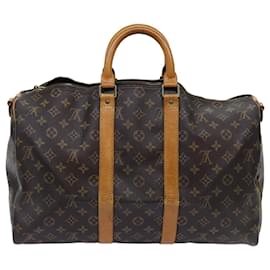 Louis Vuitton-Louis Vuitton Monogram Keepall Bandouliere 45 Boston Bag M.41418 LV Auth 71750-Monogramm
