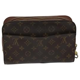 Louis Vuitton-LOUIS VUITTON Monogramm Orsay Clutch Bag M.51790 LV Auth 71675-Monogramm