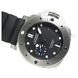 Panerai-PANERAI Luminor Submersible 1950 3 DAY'S PAM01305 Mens-Silvery