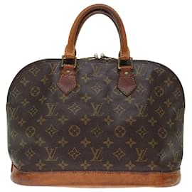 Louis Vuitton-LOUIS VUITTON Monogram Alma Hand Bag M51130 LV Auth 72462-Monogram