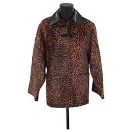 Isabel Marant-Leather coat-Brown