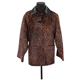 Isabel Marant-Veste en cuir-Marron