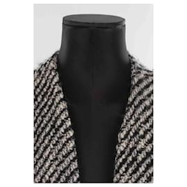 Isabel Marant-Chaqueta de lana-Negro