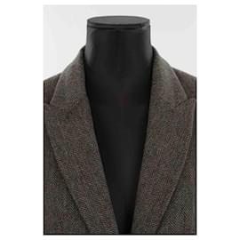 Soeur-Blazer en laine-Marron