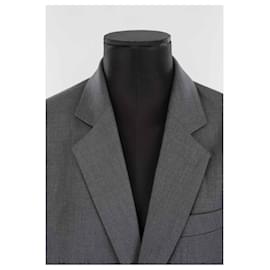 Autre Marque-Wool blazer-Grey