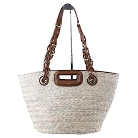 Maje--way Tasche-Beige