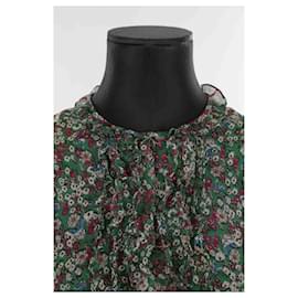 Isabel Marant Etoile-Silk dress-Green