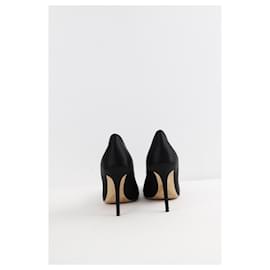 Dolce & Gabbana-Tacones negros-Negro