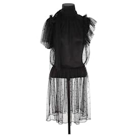 Zadig & Voltaire-Robe noir-Noir