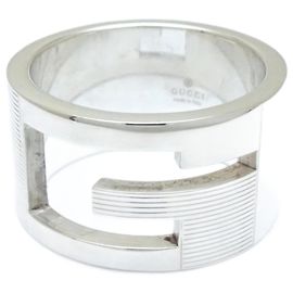 Gucci GG Ring Silvery