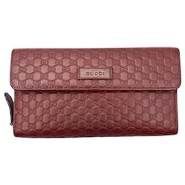 Gucci-Gucci Micro Guccissima-Bordeaux