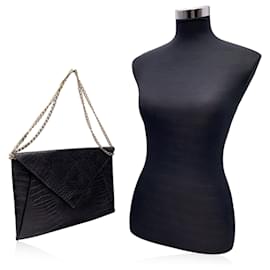 Fendi-Fendi Clutch Bag Vintage-Black