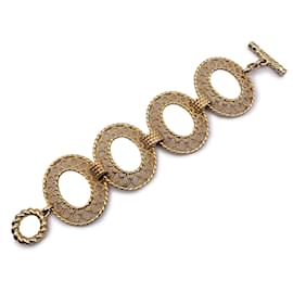 Christian Dior-Pulsera de cristian dior-Dorado