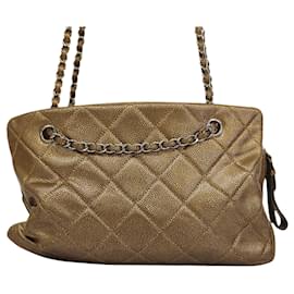 Chanel-Chanel shopping-Brown
