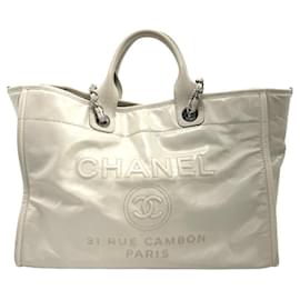 Chanel-Chanel Deauville-Blanco