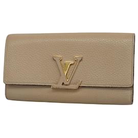 Louis Vuitton-Louis Vuitton Capucines-Beige