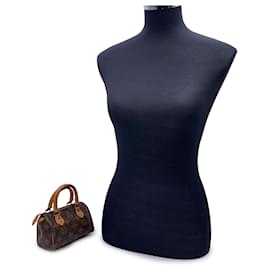 Louis Vuitton-Louis Vuitton Handbag Vintage Nano Speedy / Mini HL-Brown