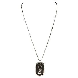 Dolce & Gabbana Logo Dolce&Gabbana Argento