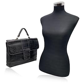 Gianfranco Ferré-Gianfranco Ferre Handbag Vintage-Black