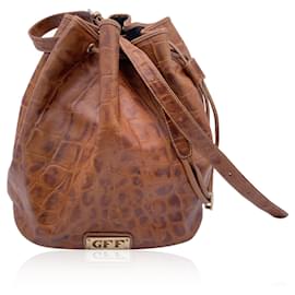Gianfranco Ferré-Gianfranco Ferre Shoulder Bag Vintage-Brown