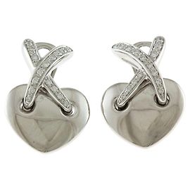 Chaumet Liens Herz Silber