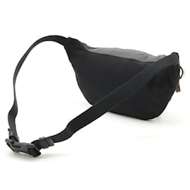 Loewe-Loewe Puffy Bum Bag-Black