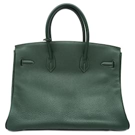 Hermès-HERMES BIRKIN 25-Verde