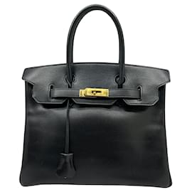 Hermès-Hermès Birkin 35-Black