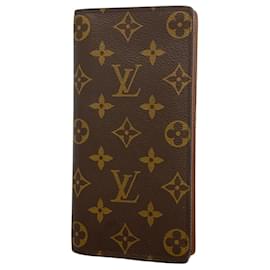 Louis Vuitton-Louis Vuitton Brazza-Brown