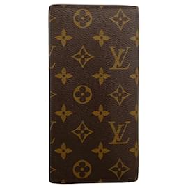 Louis Vuitton-Louis Vuitton Brazza-Brown