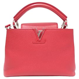 Louis Vuitton-Louis Vuitton Capucines-Vermelho