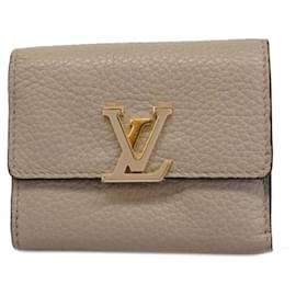 Louis Vuitton-Louis Vuitton Capucines-Beige