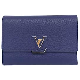 Louis Vuitton-Louis Vuitton Capucines-Marineblau