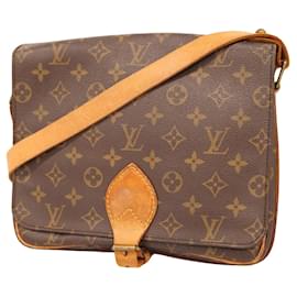 Louis Vuitton-Louis Vuitton Cartouchière-Brown
