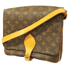 Louis Vuitton-Louis Vuitton Cartouchière-Brown