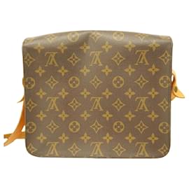 Louis Vuitton-Louis Vuitton Cartouchière-Brown