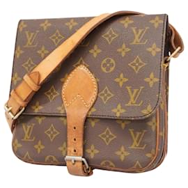 Louis Vuitton-Louis Vuitton Cartouchière-Brown