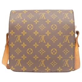 Louis Vuitton-Louis Vuitton Cartouchière-Brown