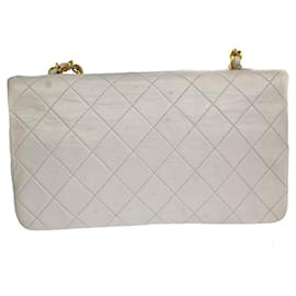 Chanel-Chanel Wallet on Chain-Blanc