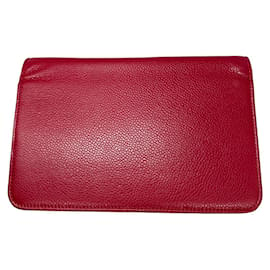Chanel-Chanel Wallet on Chain-Dark red