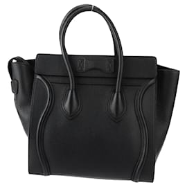 Céline-Céline Micro Luggage-Black