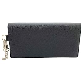 Louis Vuitton-Louis Vuitton Accordeon wallet-Black