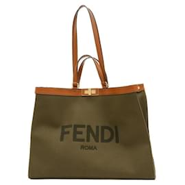 Fendi-Fendi Peekaboo-Khaki