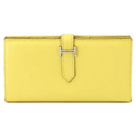 Hermès Béarn Jaune