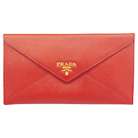 Prada-Prada Saffiano-Roja