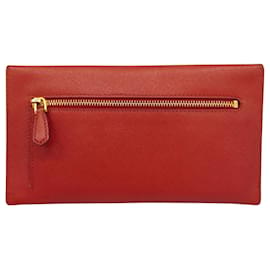 Prada-Prada Saffiano-Roja