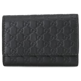 Gucci-Gucci Micro Guccissima-Nero