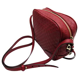 Gucci-Gucci Micro Guccissima-Rosso