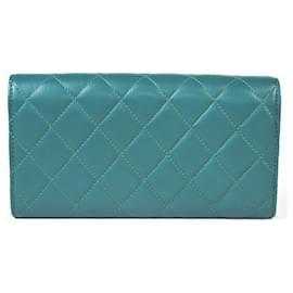 Chanel-Chanel COCO Mark-Turquoise